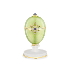 Who on earth would carry a Faberge egg in their handbag?