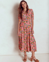 Tea dress for Italian honeymoon