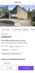 House not selling (with listing)