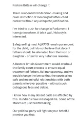 Restore party launch speech