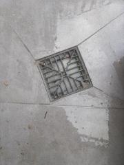 Builders have left my drain blocked