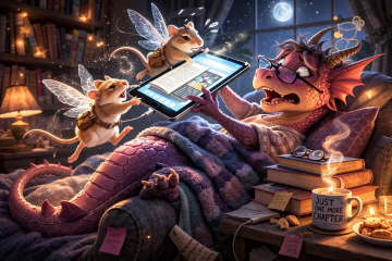 The Bluestocking Inn, cocktails and cocoa and all