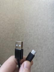 To ask for help charging a power bank? So confused.