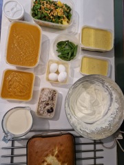 Meal planning, sharing recipes and ideas to make the weekly budget go further.