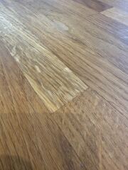 Caring for wooden dining take top