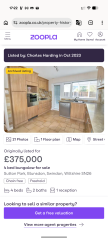 House not selling (with listing)