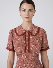 Tea dress for Italian honeymoon