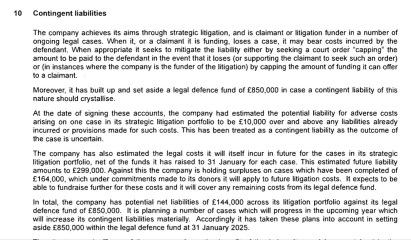 GLP are going after Sarah Philmore and are going to lose