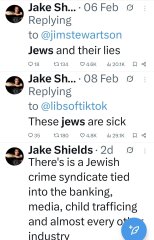 JCJ / Bindel discourse on X