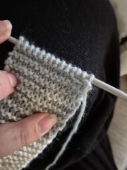 Tips for taking up knitting