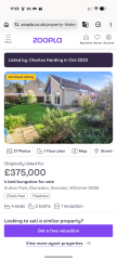 House not selling (with listing)