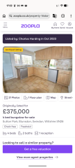 House not selling (with listing)