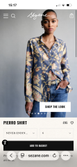 Help me find a ‘nice top’ that’s not £198…
