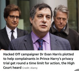 Duke of Sussex & Others v ANL: thread 2