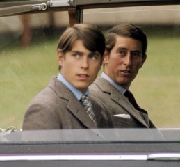 Is ANDREW really Prince Phillips son.