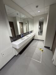 Hospital toilets. Mixed sex