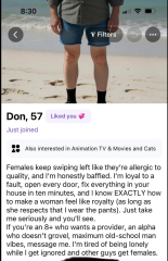 Online dating profile icks (lightheartedish)