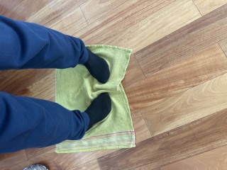 When your child cant move feet inwards
