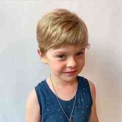 DS’s dad cut his hair without asking me