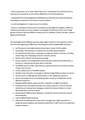 Women’s Rights Network imploding