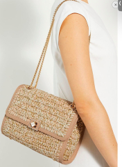 Help please. What colour shoes/bag?