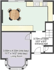 To ask for kitchen layout advice…