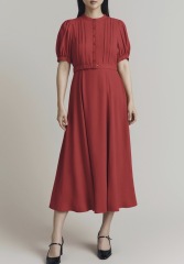 Tea dress for Italian honeymoon