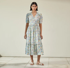 Tea dress for Italian honeymoon