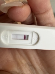 Faint positive pregnancy test?