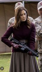 Royal Style: Hoping for Yuletide shimmer, but not too many green coats!