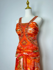 Wedding outfit for a black tie do in Portugal in July