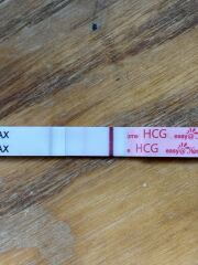 I know I shouldn’t have tested (10dpo, midday, 1.5 hour hold). BUT….