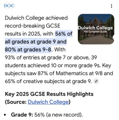 Eltham College feedback