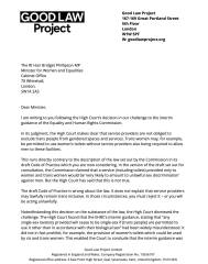 Baroness Falkner tweets for the first time since 2022