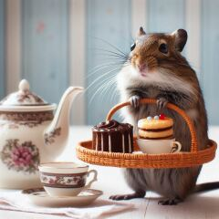 The Bluestocking Women’s Pub: Where Clever Women Sit and Think, While Gerbils Run the Bar.