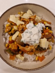 Meal planning, sharing recipes and ideas to make the weekly budget go further.