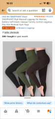 Larger lady gym wear