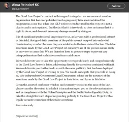 GLP v EHRC judgement - Thread 2