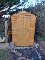 What have you done in the garden today? Part 8