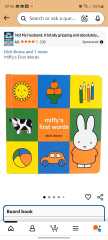 Miffy book from the 80’s / 90’s