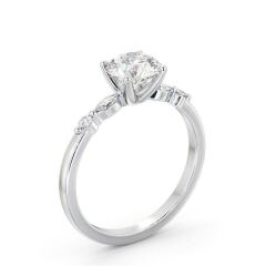 Show me your ‘dainty’ engagement rings :)