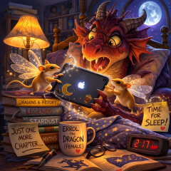 The Bluestocking Inn, cocktails and cocoa and all