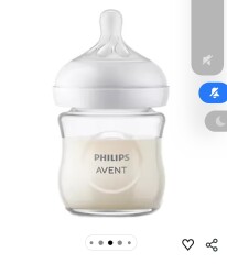 Philips Avent - Bottle size