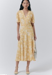 Tea dress for Italian honeymoon