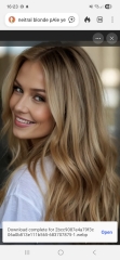Blonde advice