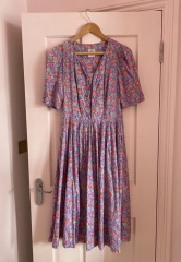 Tea dress for Italian honeymoon