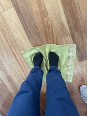 When your child cant move feet inwards