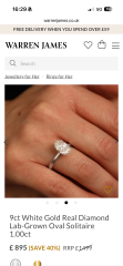 To change engagement rings?