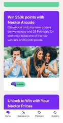 To tell you you can make money on the nectar card app