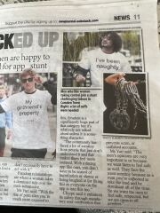 Campaign to normalise fetish